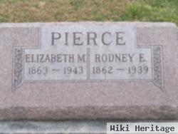 Elizabeth M Pierce