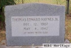 Thomas Edward Haynes, Jr