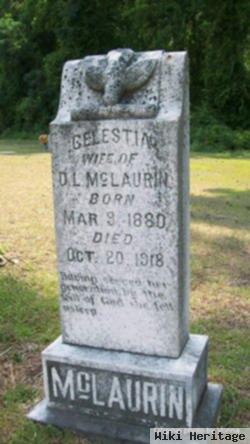 Celestia "lessie" Geddie Mclaurin