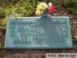 Edward Walton Mcdonough