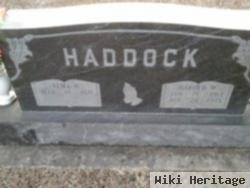 Harold W Haddock
