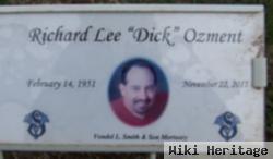 Richard Lee "dick" Ozment