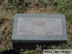 Dewitt Clinton Busby, Jr