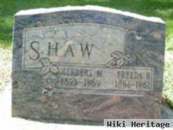 Herbert Montgomery Shaw