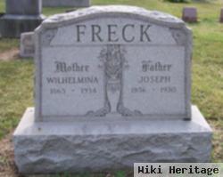 Wilhelmina Wilke Freck