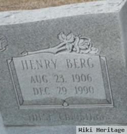 Henry Berg Carver