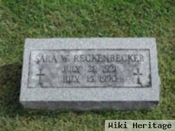 Sara Ann Whitby Reckenbecker