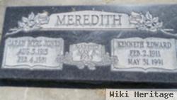 Kenneth Edward Meredith