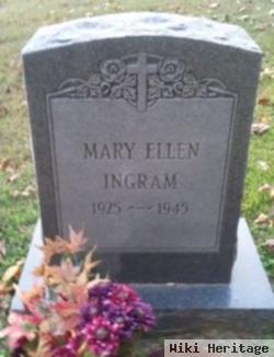 Mary Ellen Nash Ingram