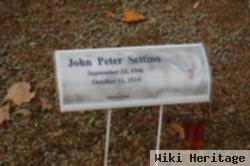 John Peter Settino