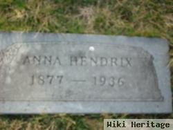 Mary Anna Schuster Hendrix