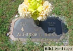 Alfonzo L "zoe" Hicks