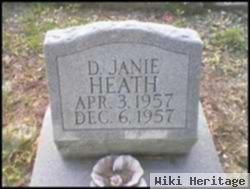 D. Janie Heath