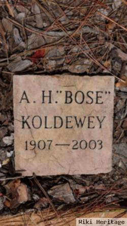 A. H. "bose" Koldewey