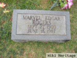 Marvel Edgar Rogers