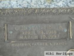 Constantine Basil Spero