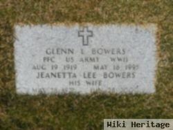 Glenn L Bowers