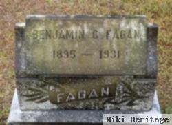 Benjamin C. Fagan