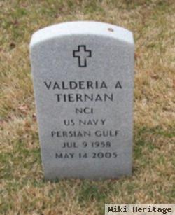 Valderia Ann Tiernan