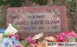 James David Sloan