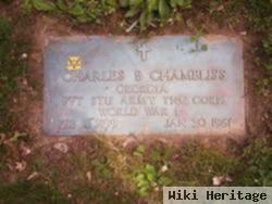 Charles B Chambliss