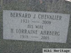 H Lorraine Ahrberg Chevalier