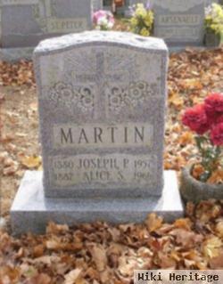 Joseph P Martin