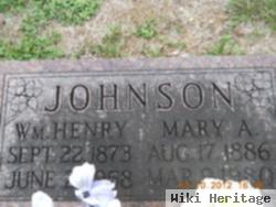 Mary A Johnson