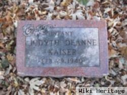 Judyth Deanne Kaiser