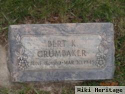 Bert Kayler Crumbaker