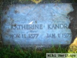 Katherine Baluch Kandra