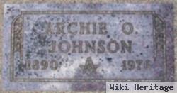 Archie O Johnson