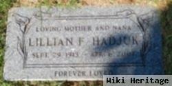 Lillian F. Hadjuk