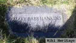 Mary E Babb Hankins