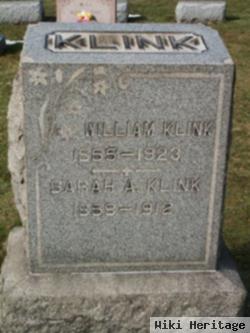 Sarah A. Robinson Klink