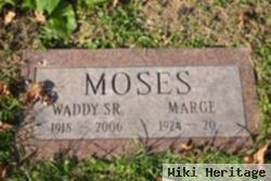 Waddy Moses, Sr