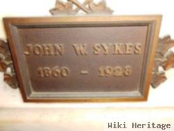 John W Sykes