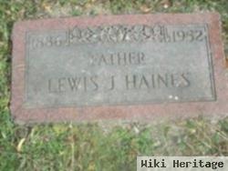 Lewis J Haines