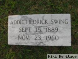 Addie Idora Hedrick Swing
