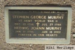 Stephen George Murphy