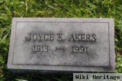 Joyce K Akers