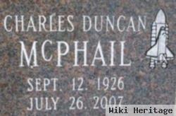 Charles Duncan "chuck" Mcphail