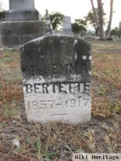 Emma Eule Bertetti