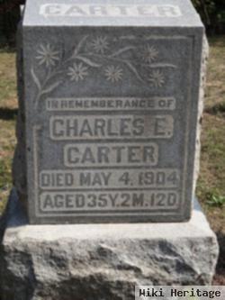 Charles E Carter