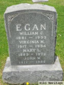 Virginia M. Egan