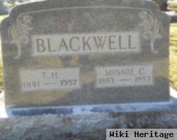 Minnie Cornelius Blackwell