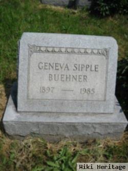 Geneva Sipple Buehner