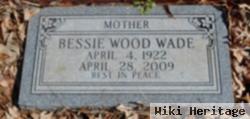 Bessie Wood Wade