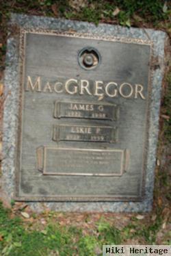 James Gordon Macgregor