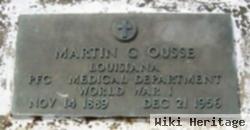 Martin C. Ousse